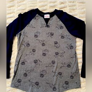 Hanna Andersson Baseball Tee